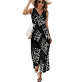 Mes personnes préférées m'appellent Papa Robes maxi pour femmes Robe sans manches